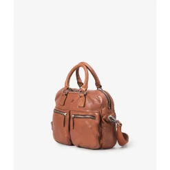 Leather Briefcase Biba Stuart