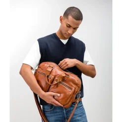 Leather Briefcase Biba Stuart