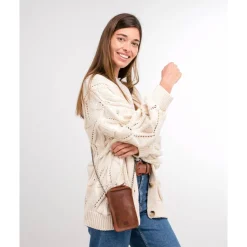 Leather Case Biba Logan Crush
