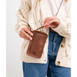 Leather Case Biba Logan Crush
