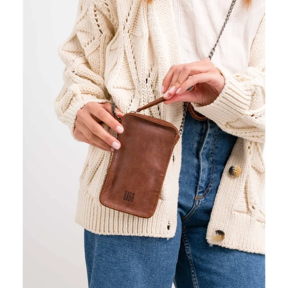 Leather Case Biba Logan Crush