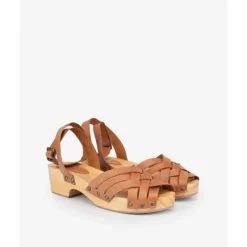 Leather Clog Biba Venice