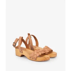 Leather Clog Biba Venice