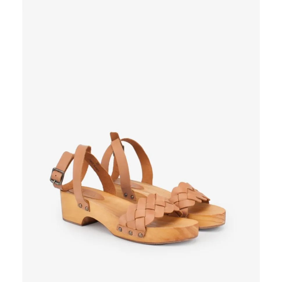 Leather Clog Biba Venice
