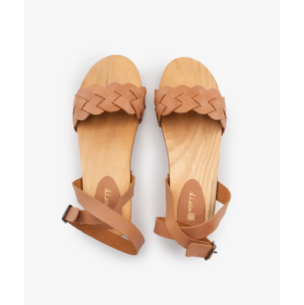 Leather Clog Biba Venice