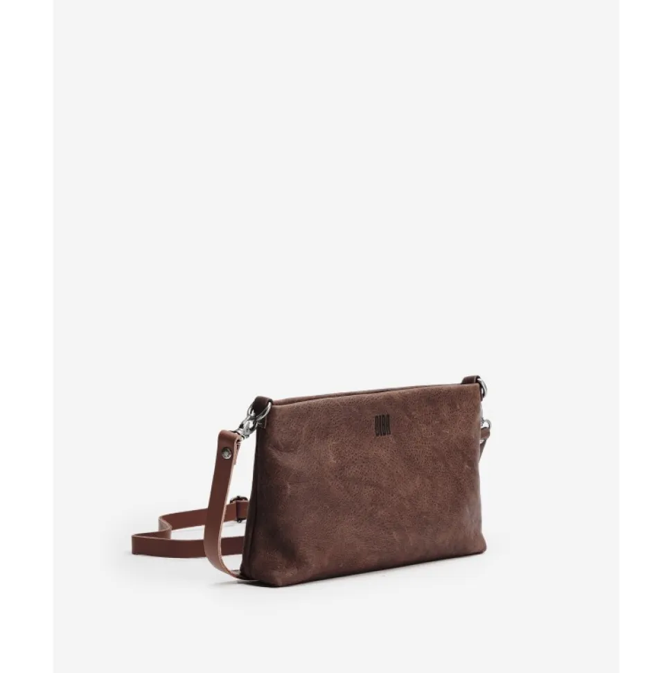 Leather Cross Bag Biba Carolina Out