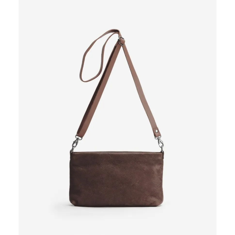 Leather Cross Bag Biba Carolina Out