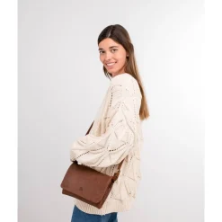 Leather Cross Bag Biba Destin