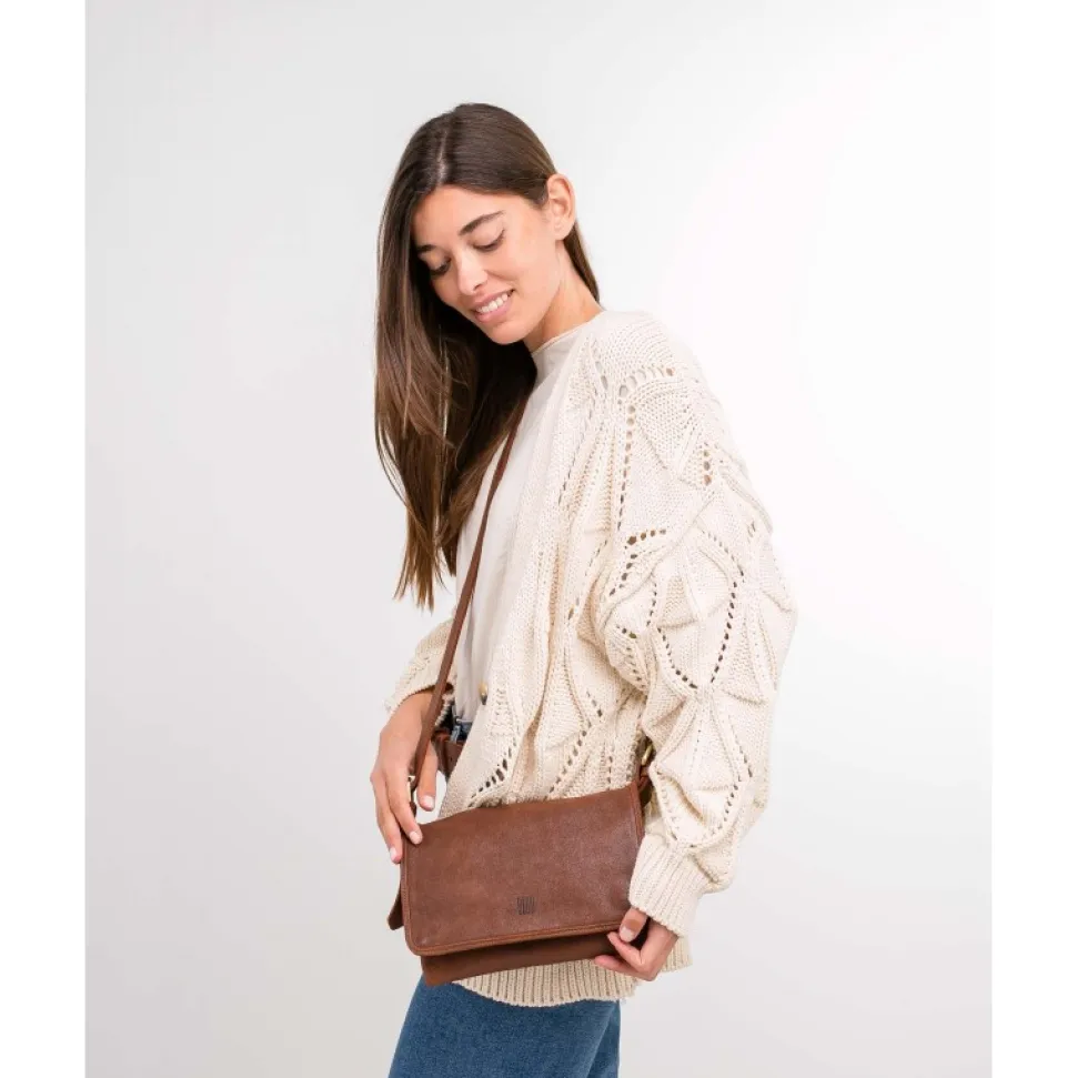 Leather Cross Bag Biba Destin