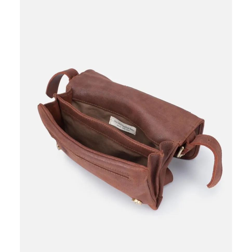 Leather Cross Bag Biba Destin