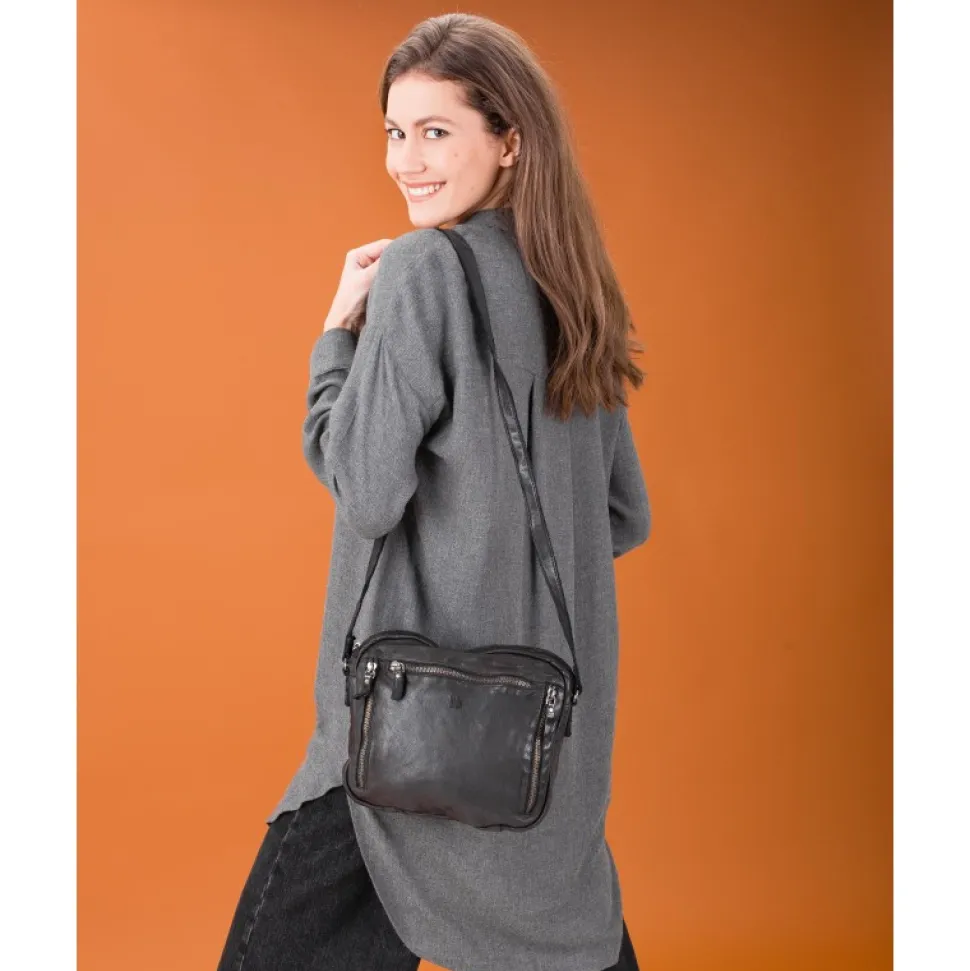 Leather Cross Bag Biba Greenville