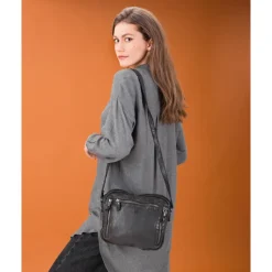 Leather Cross Bag Biba Greenville