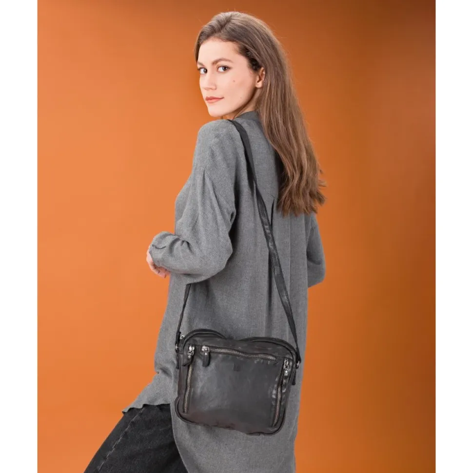 Leather Cross Bag Biba Greenville