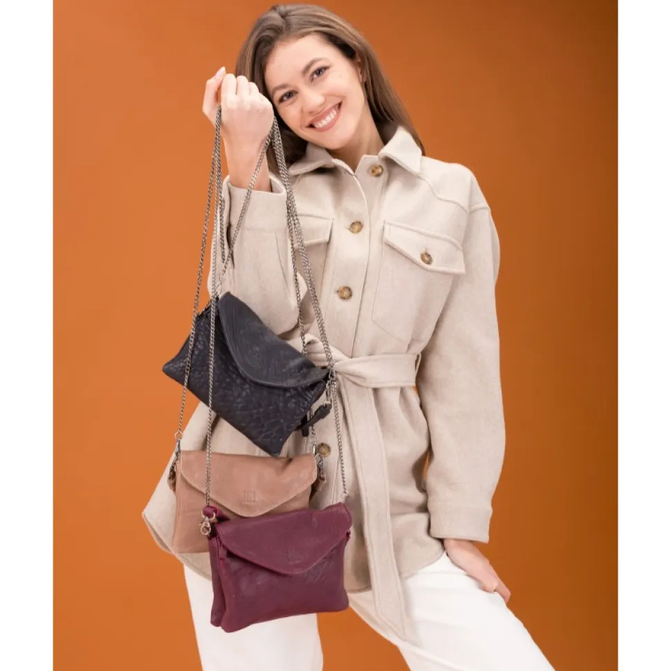 Leather Cross Bag Biba Logan
