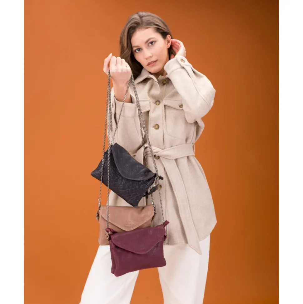 Leather Cross Bag Biba Logan