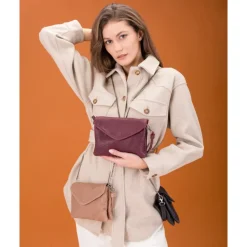 Leather Cross Bag Biba Logan