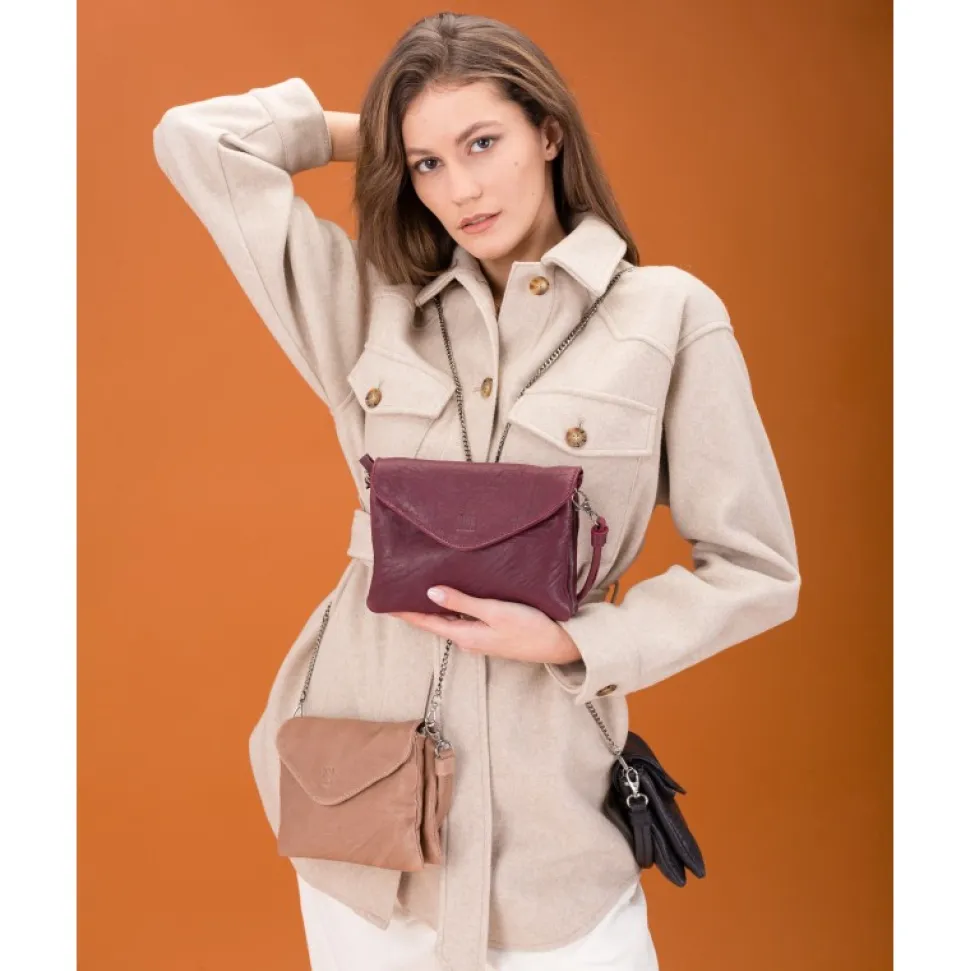 Leather Cross Bag Biba Logan
