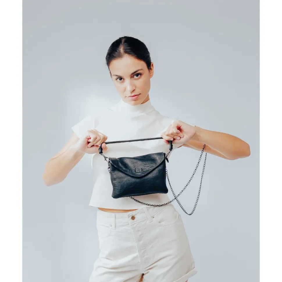 Leather Cross Bag Biba Logan