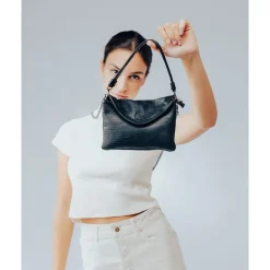 Leather Cross Bag Biba Logan