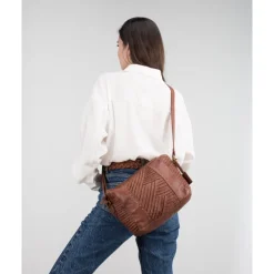 Leather Cross Bag Biba Mcbee