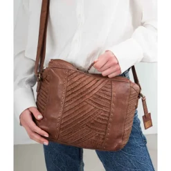 Leather Cross Bag Biba Mcbee