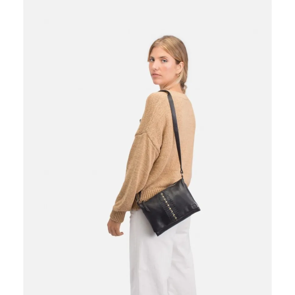 Leather Cross Bag Biba Nashville Rock