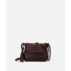Leather Cross Bag Biba Perkins