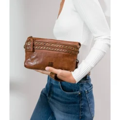 Leather Cross Bag Biba Sherman