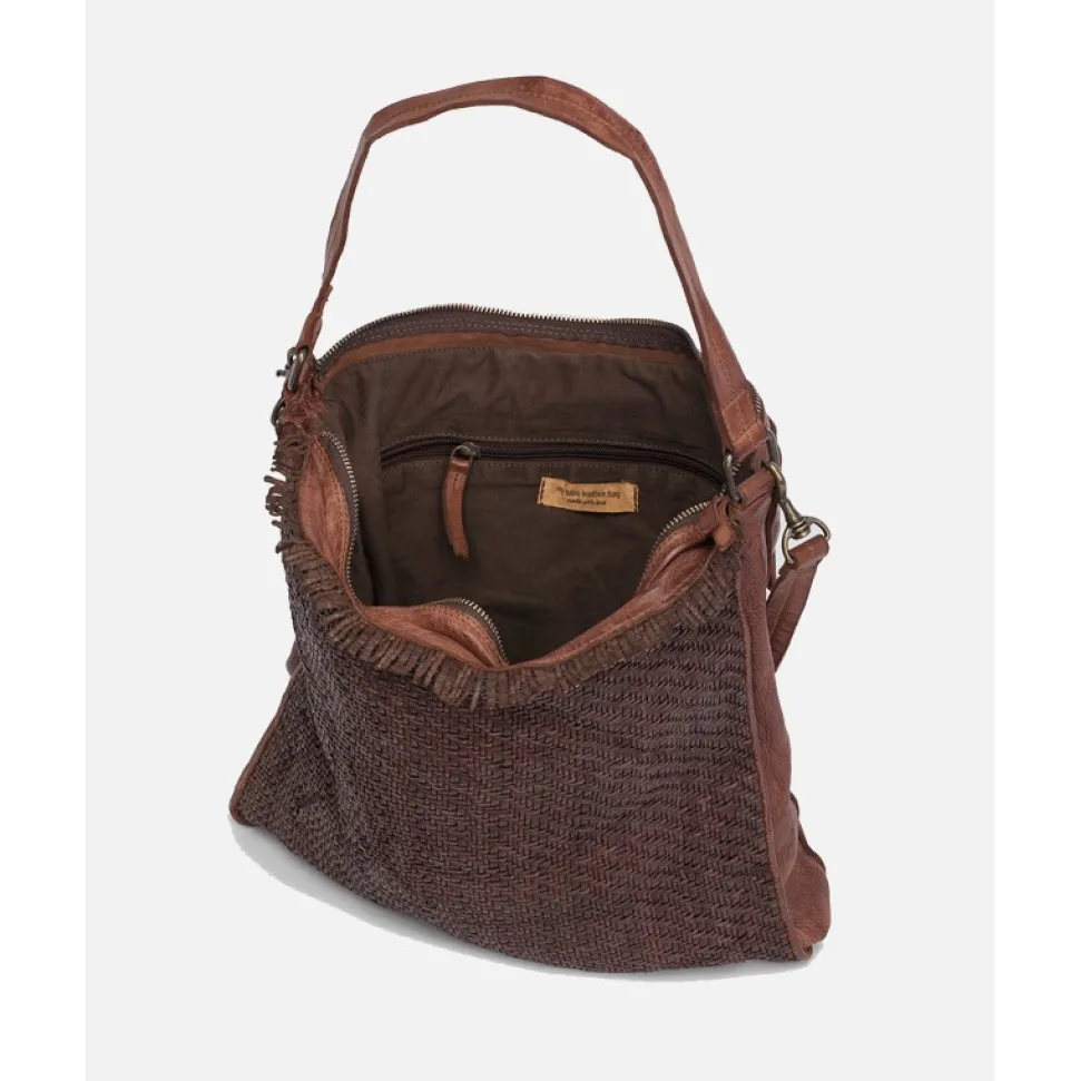 Leather Cross Bag Biba Sterling