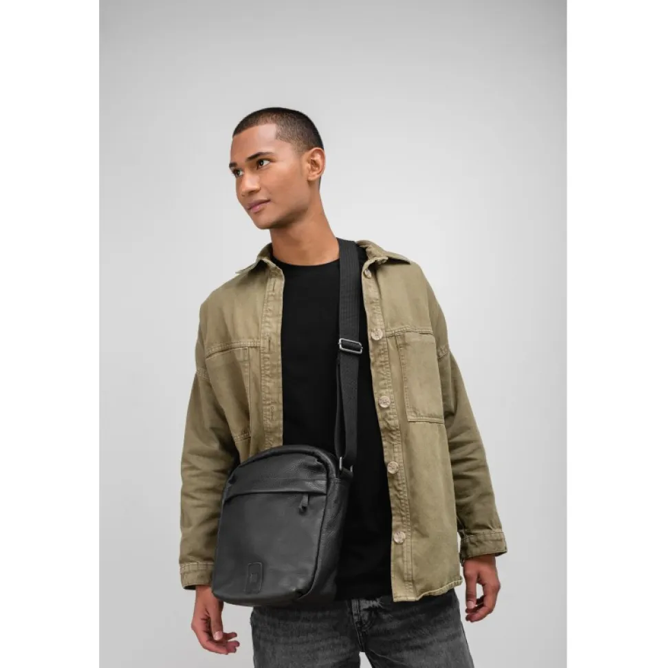 Leather Cross Bag Biba West Riverside