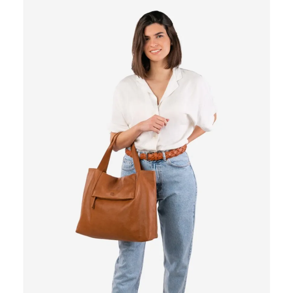 Leather Cross Bag Biba Wilton