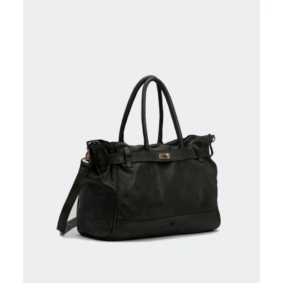 Leather Handbag Biba Blossom