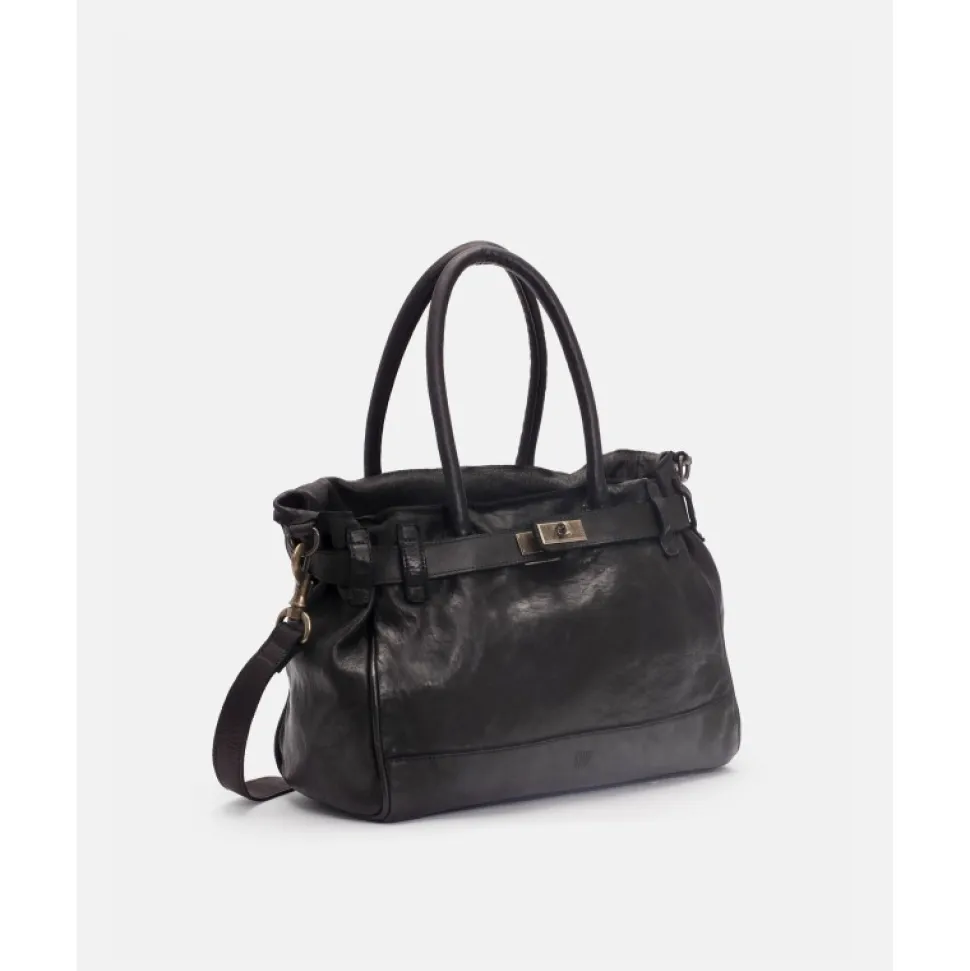 Leather Handbag Biba Blossom