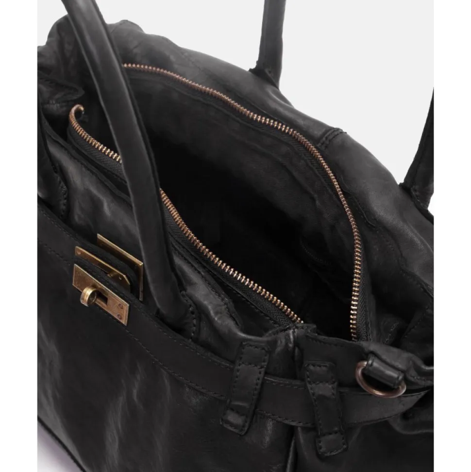 Leather Handbag Biba Blossom