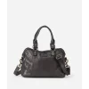Leather Handbag Biba Boston