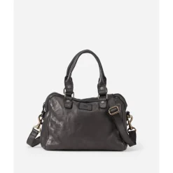 Leather Handbag Biba Boston