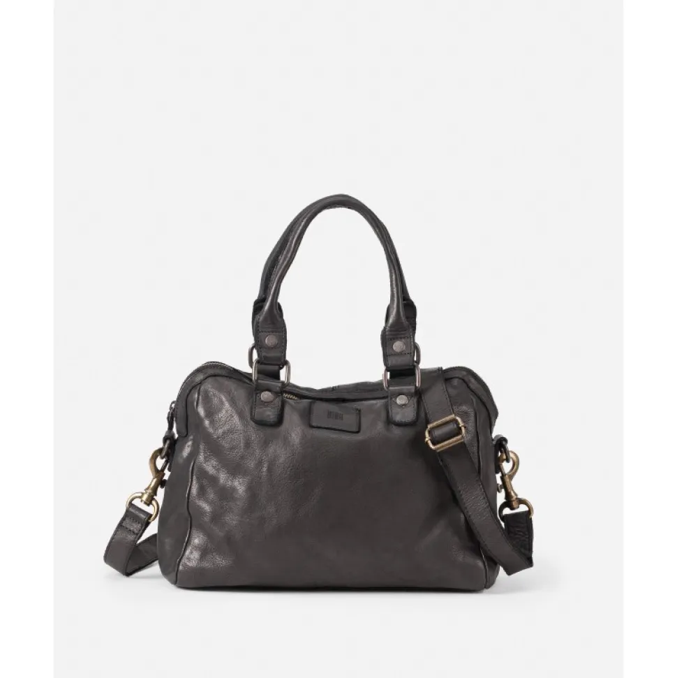 Leather Handbag Biba Boston
