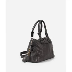 Leather Handbag Biba Boston