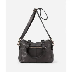 Leather Handbag Biba Boston