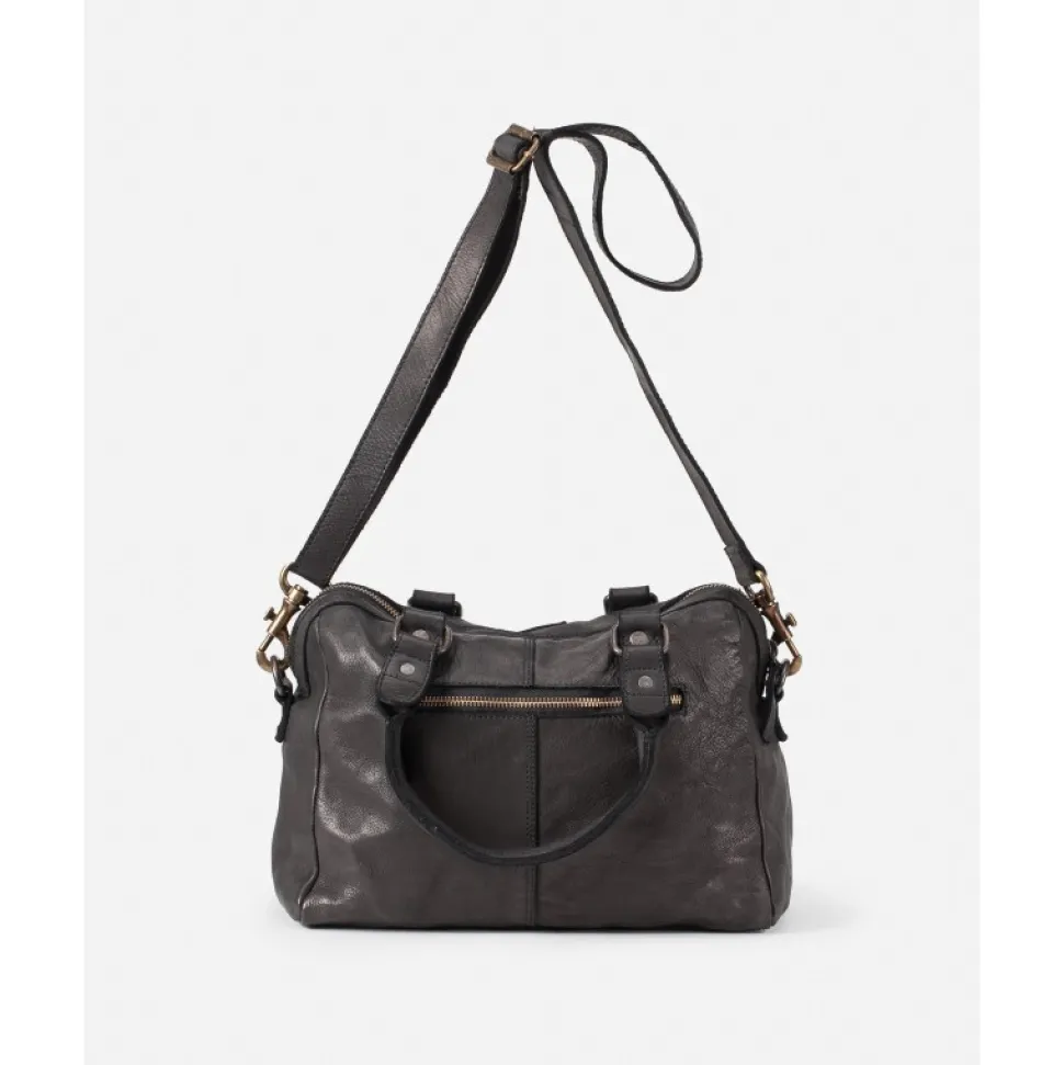 Leather Handbag Biba Boston