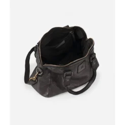 Leather Handbag Biba Boston