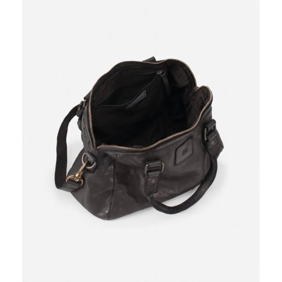 Leather Handbag Biba Boston