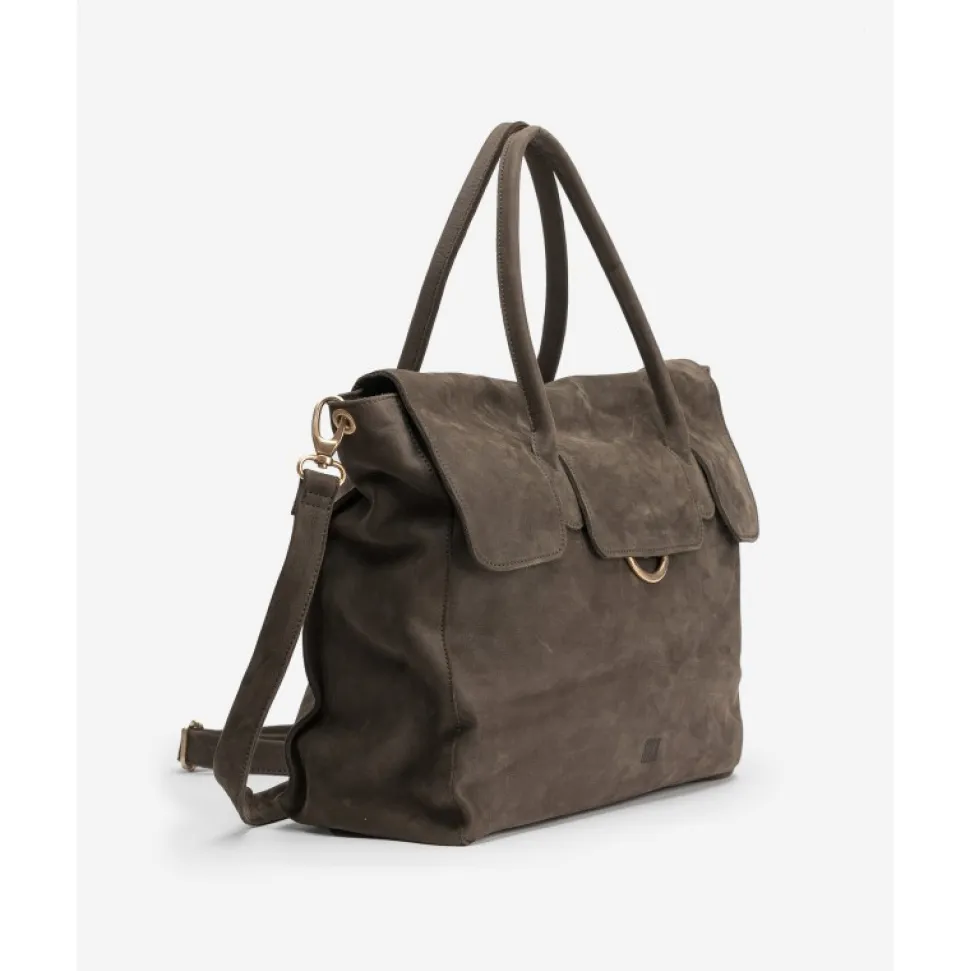 Leather Handbag Biba Collins