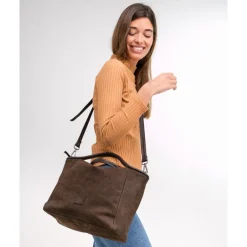 Leather Handbag Biba Corwin