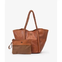 Leather Handbag Biba Frederic