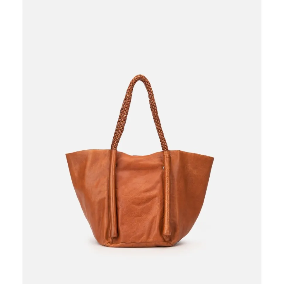 Leather Handbag Biba Frederic