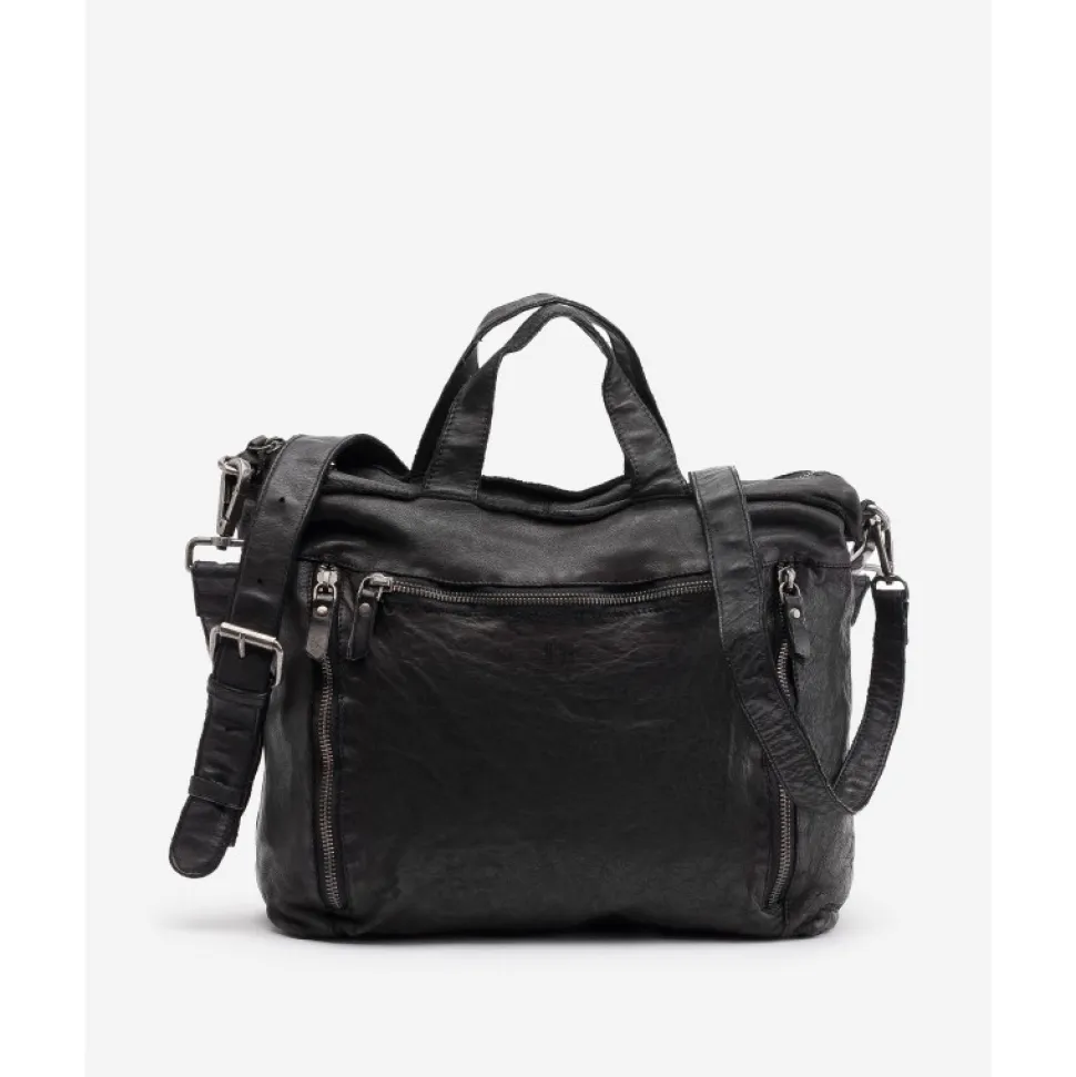 Leather Handbag Biba Greenville