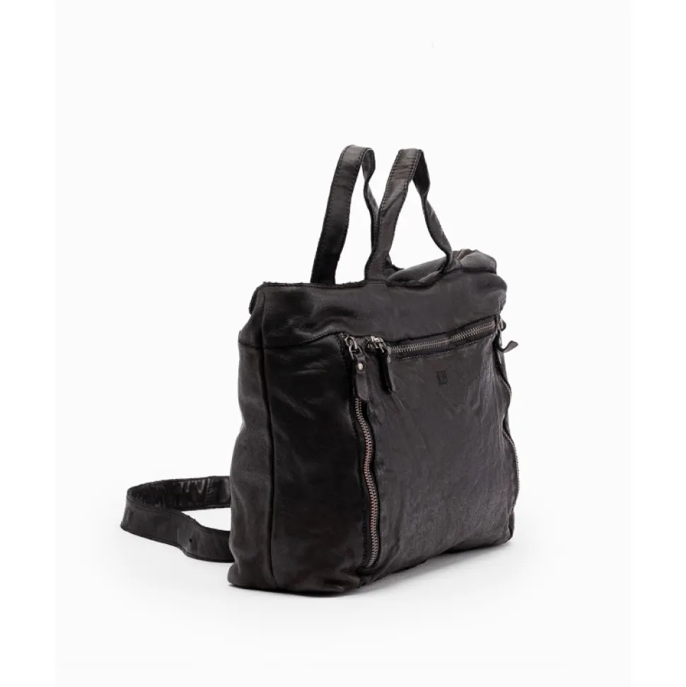Leather Handbag Biba Greenville