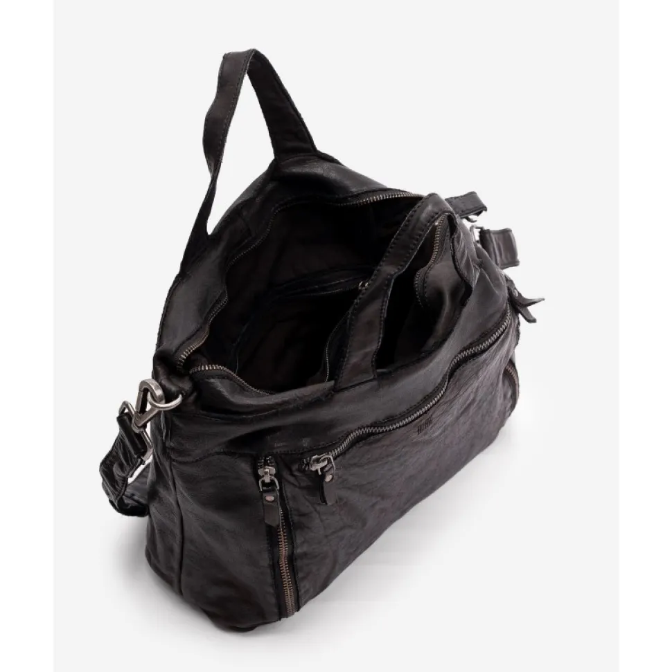 Leather Handbag Biba Greenville