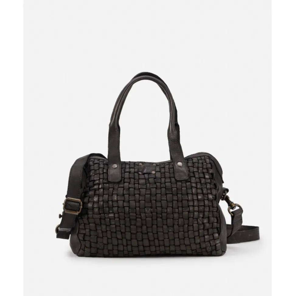 Leather Handbag Biba Kansas